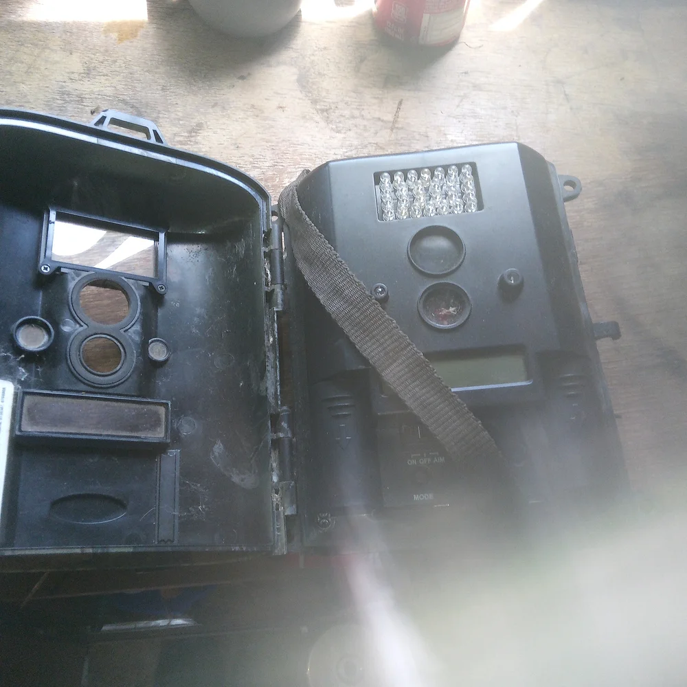 Philip Moulthrop Black Camera Case with Strap